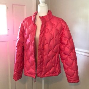 Pretty In Pink Puffer Jacket By Prospirit